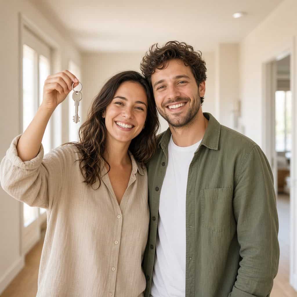 condo-insurance-kentucky-couple-keys Condo Insurance in Kentucky