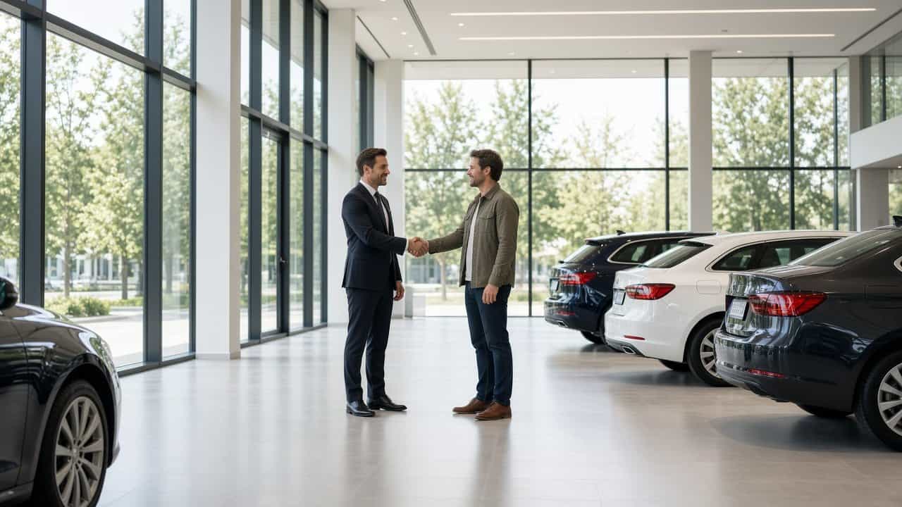 dealership-insurance-kentucky-showroom-handshake-banner Dealership Insurance in Kentucky