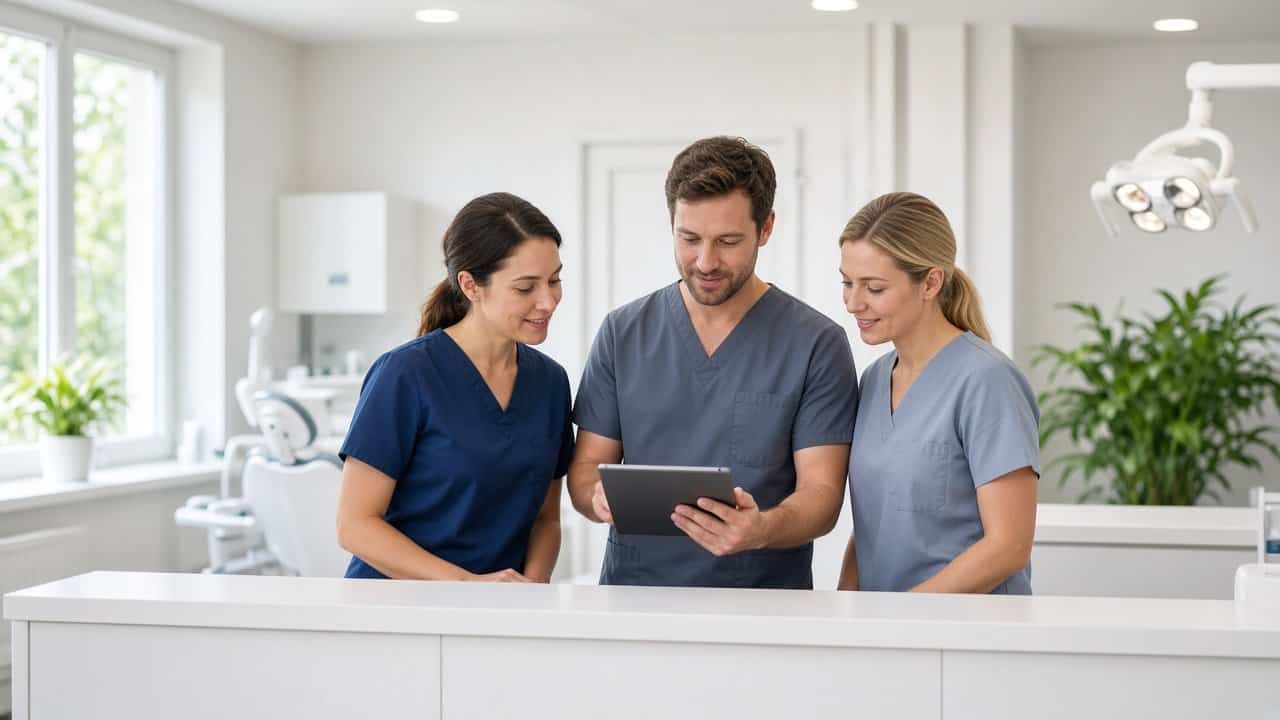 dental-office-insurance-kentucky-dental-front-desk Dental Office Insurance in Kentucky