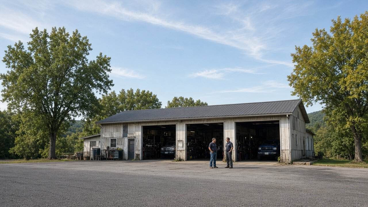 Garage Repair Shop Insurance in Kentucky