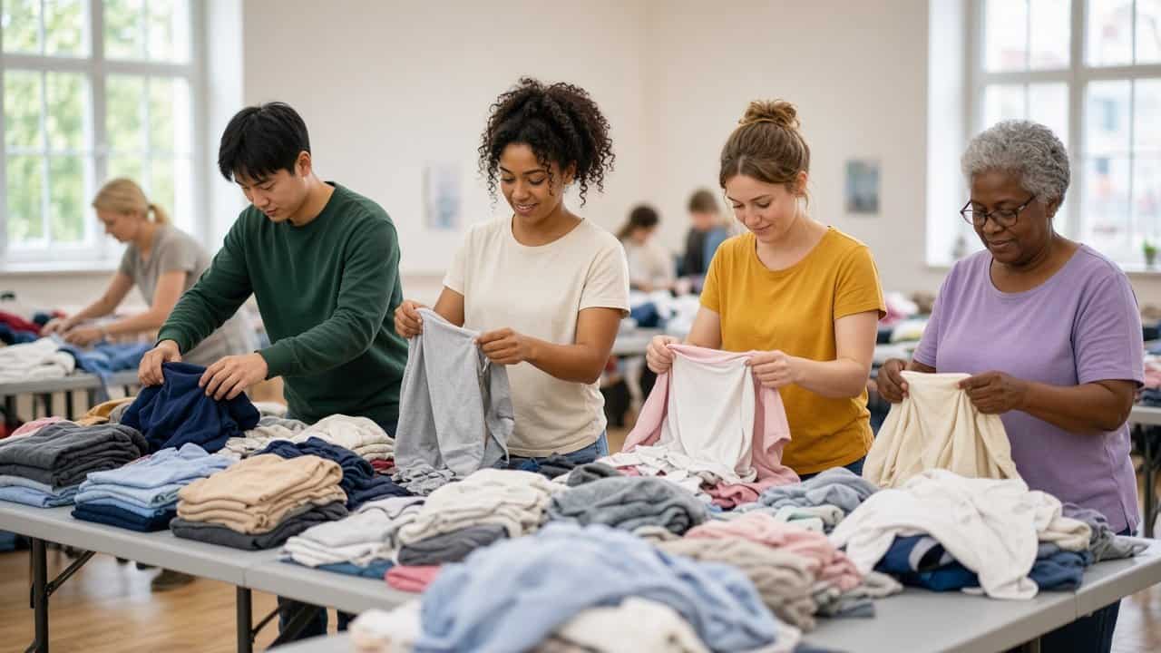 non-profit-insurance-kentucky-donation-sorting Non-Profit Insurance in Kentucky