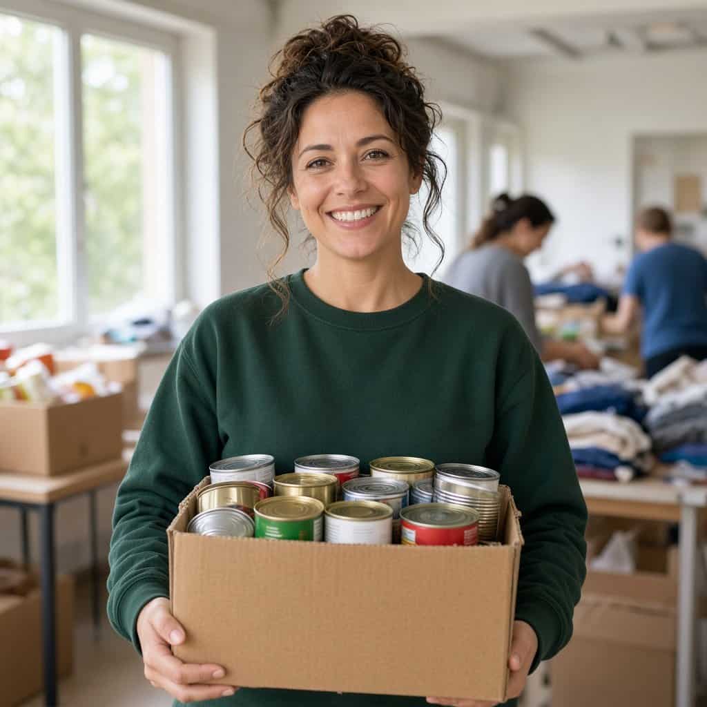 non-profit-insurance-kentucky-food-drive-volunteer Non-Profit Insurance in Kentucky