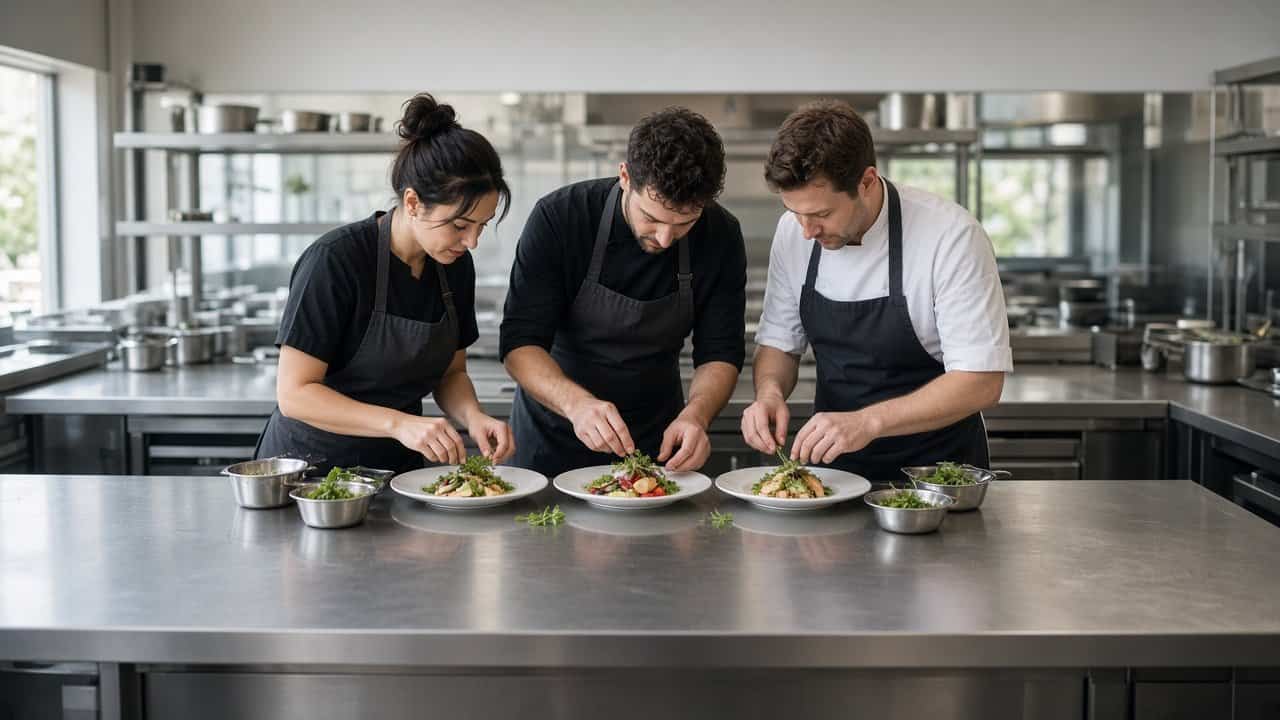 restaurant-insurance-kentucky-kitchen-plating Restaurant Insurance in Kentucky