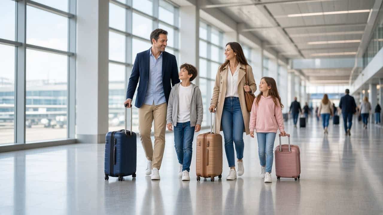 travel-insurance-kentucky-family-airport Travel Insurance in Kentucky