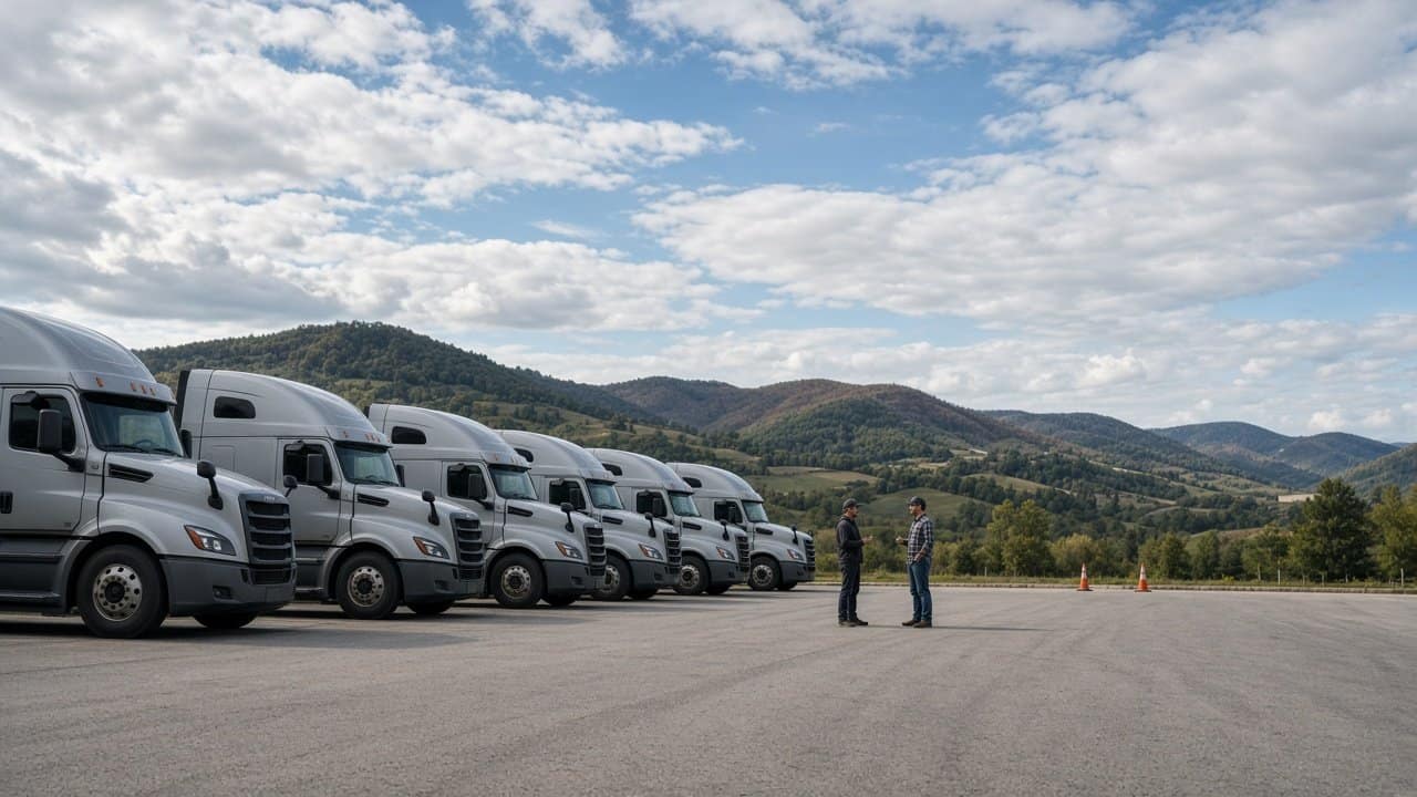 trucking-insurance-kentucky-truck-yard Trucking Insurance in Kentucky